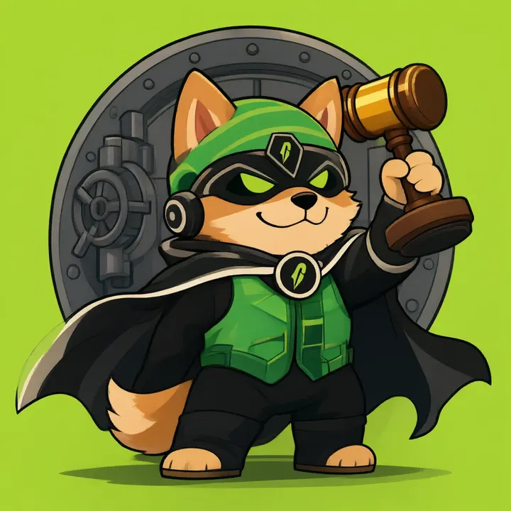 The Treasury Hound in a vault-keeper's vest